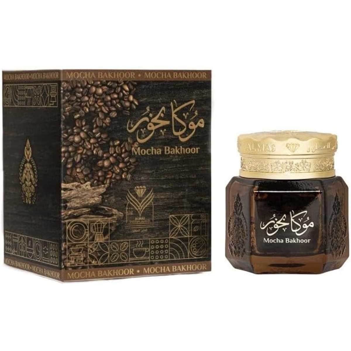 Almas Moka Bakhoor Unisex