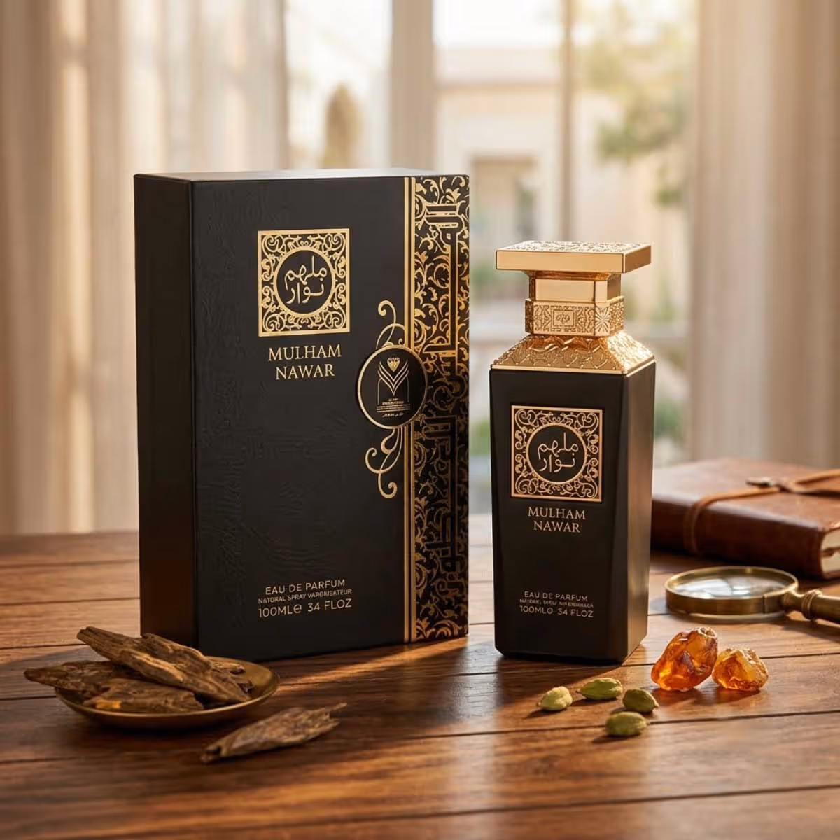 Almas Molehm Noar Eau De Parfum for Men