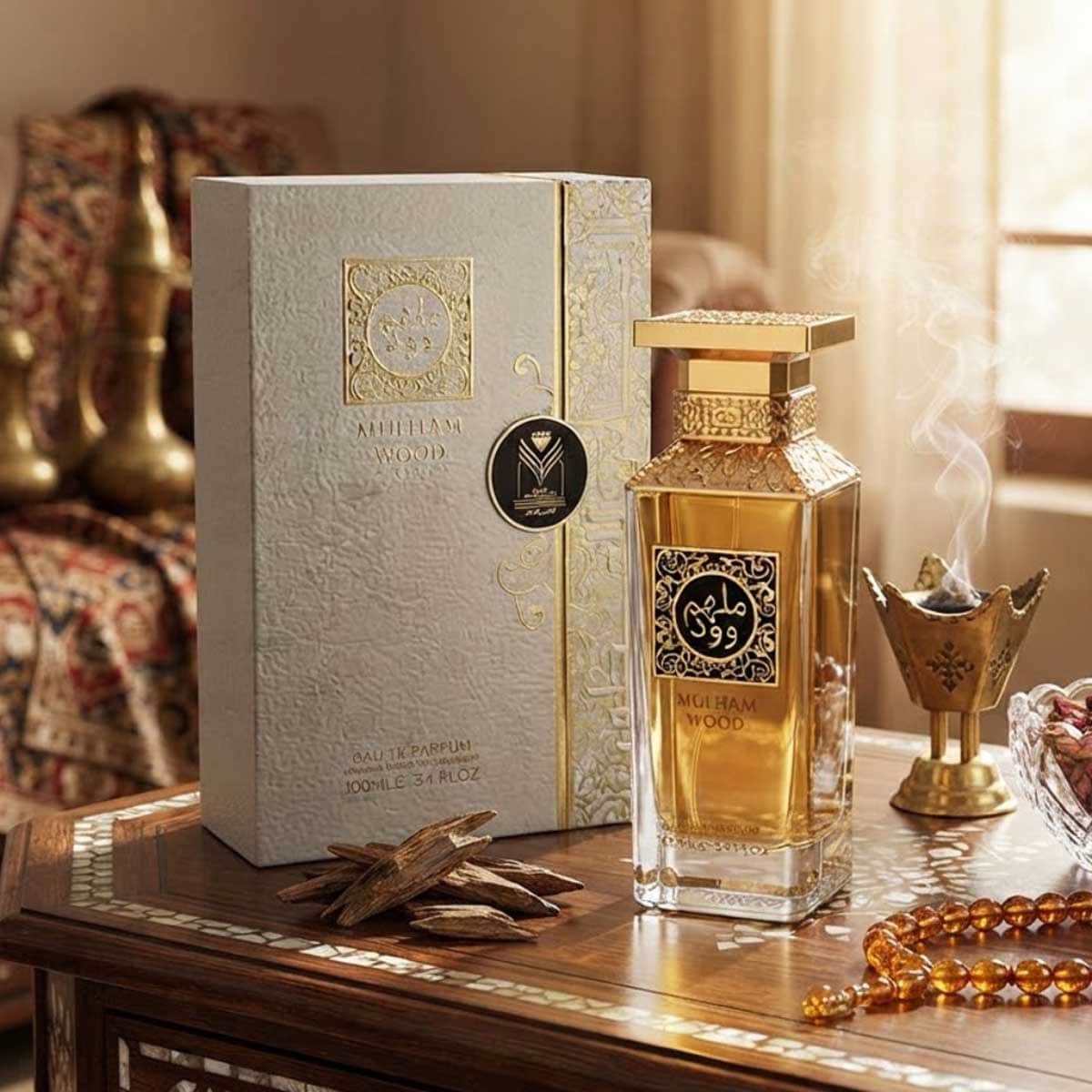 Almas Molehm Wood Eau De Parfum Unisex
