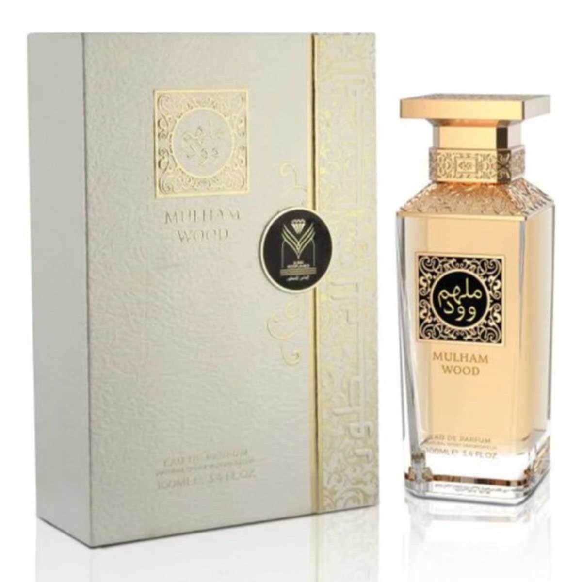 Almas Molehm Wood Eau De Parfum Unisex