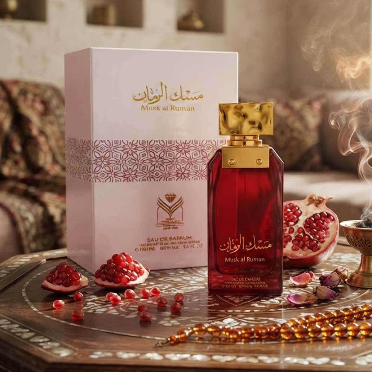 Almas Musk Al Ruman Eau De Parfum Unisex
