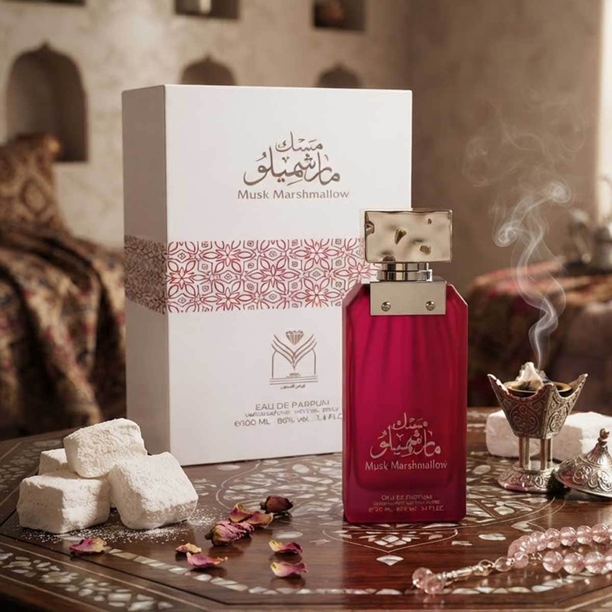 Almas Musk Marshmallow Eau De Parfum for Women