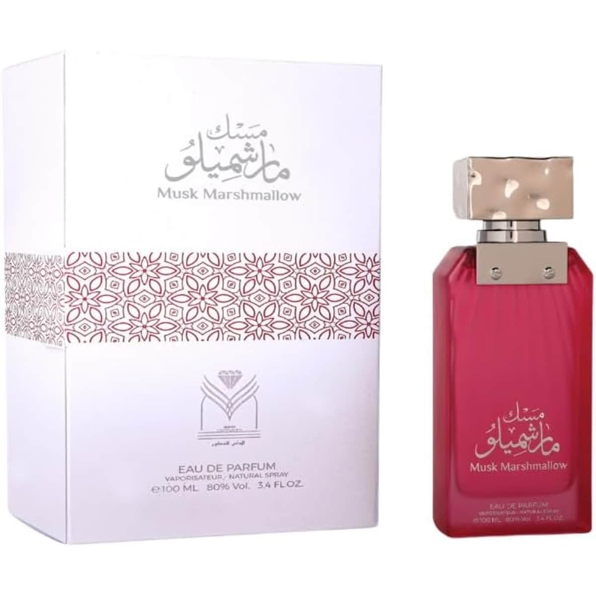 Almas Musk Marshmallow Eau De Parfum for Women