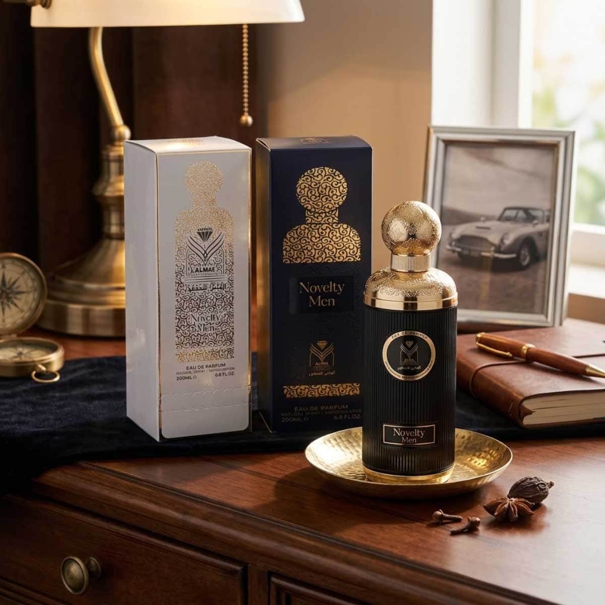 Almas Novelty Eau De Parfum for Men