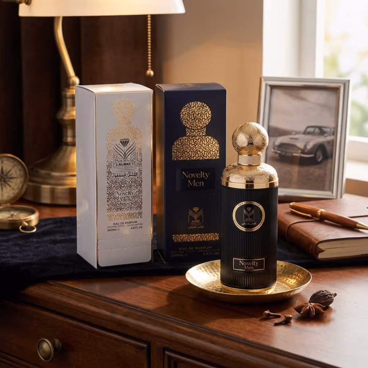 Almas Novelty Eau De Parfum for Men