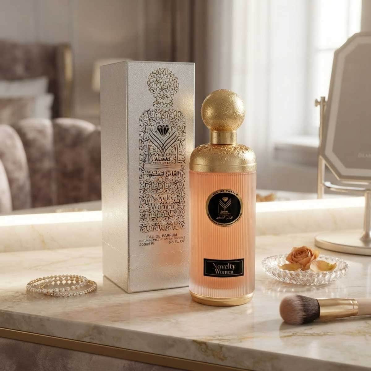 Almas Novelty Eau De Parfum for Women