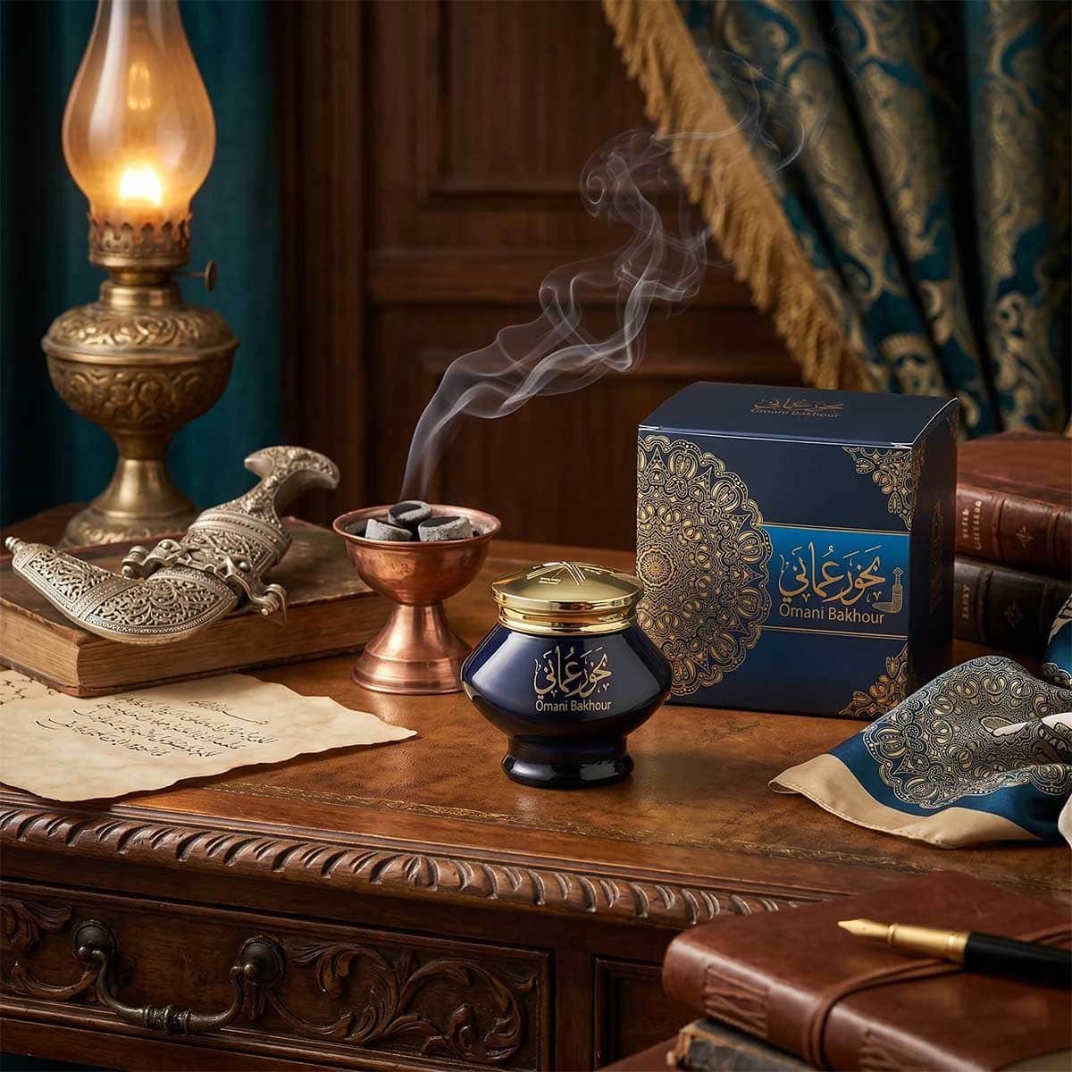 Almas Omani Bakhoor Incense Unisex