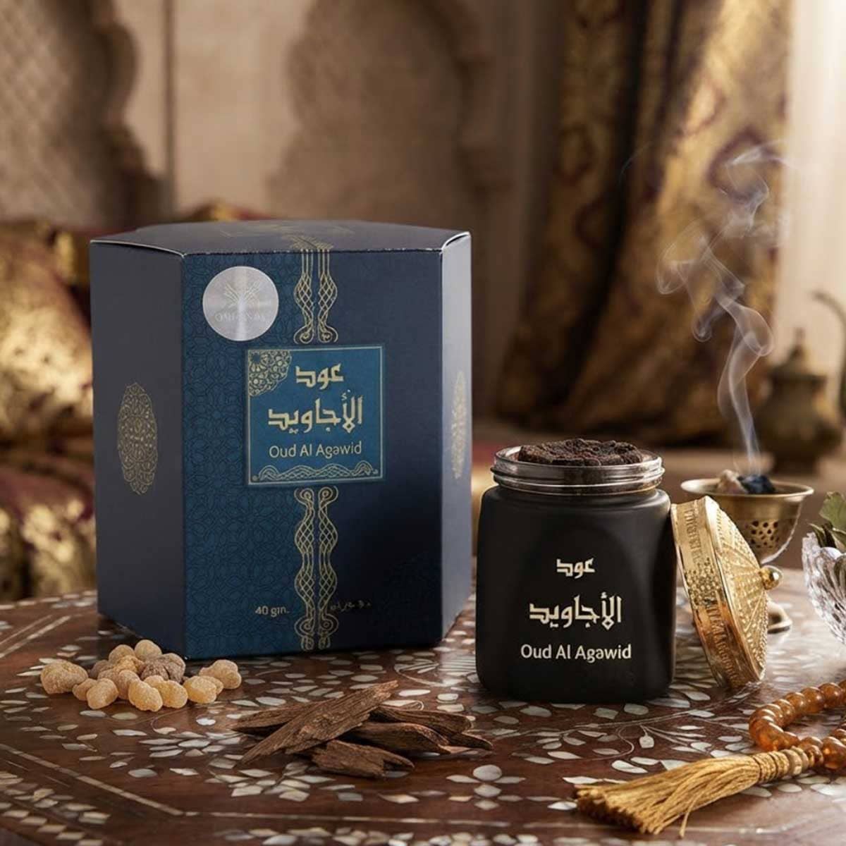 Almas Oud Al Agawid Bakhoor Unisex