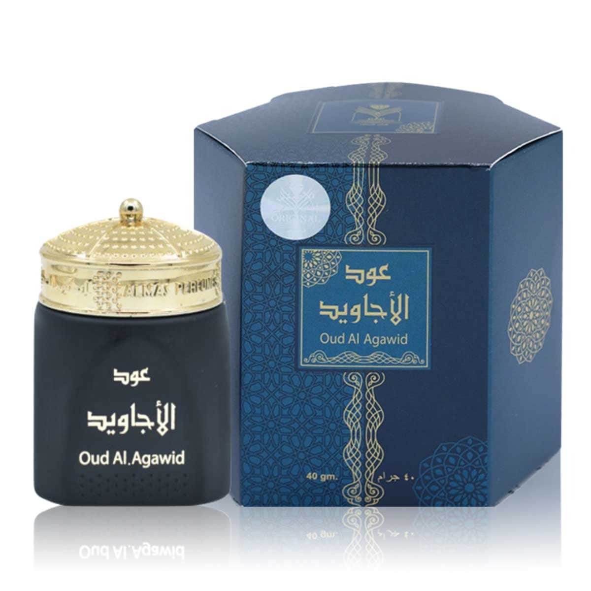 Almas Oud Al Agawid Bakhoor Unisex
