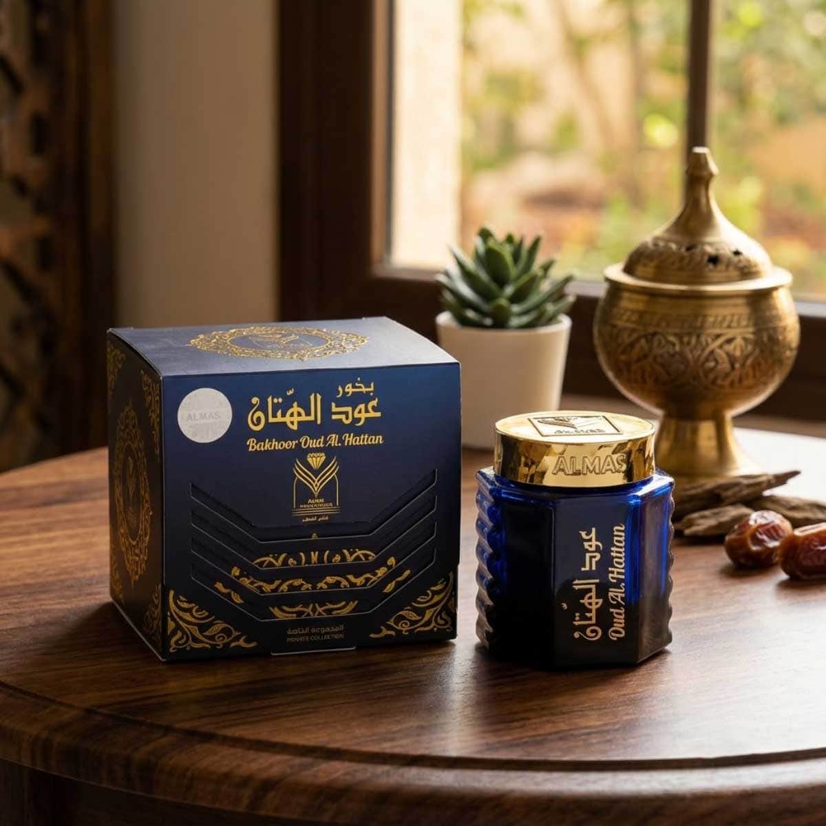 Almas Oud Al Hattan Bakhoor Unisex