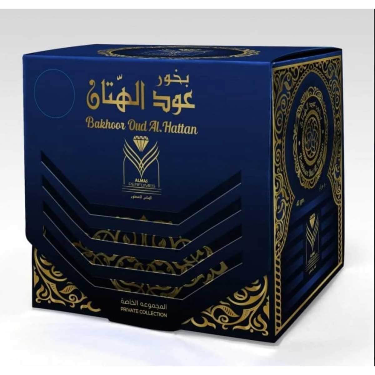 Almas Oud Al Hattan Bakhoor Unisex