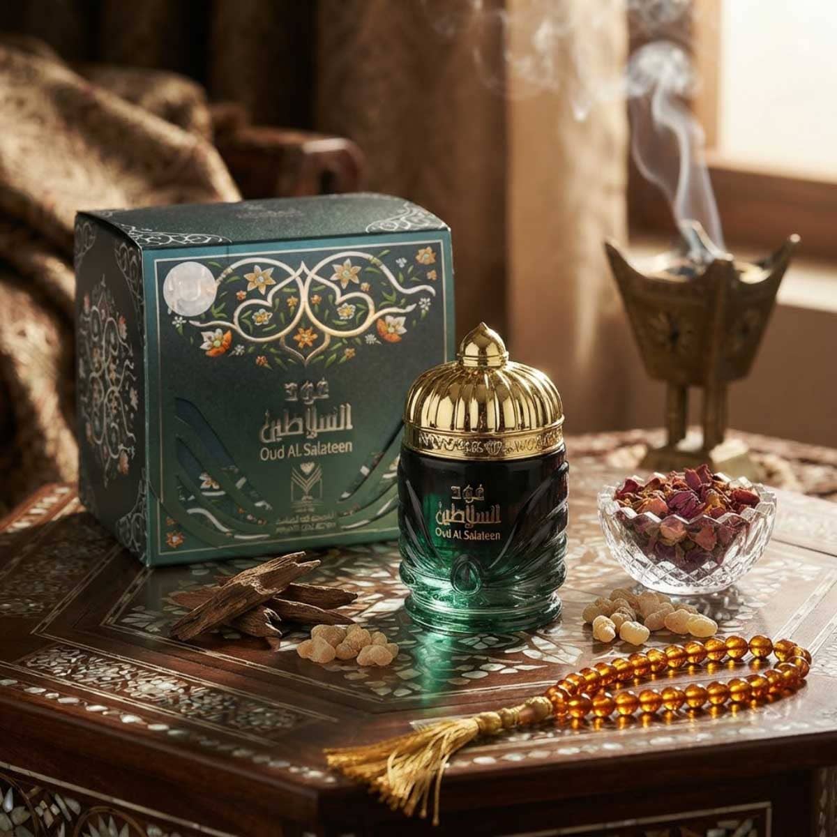 Almas Oud Al Salateen Bakhoor Unisex