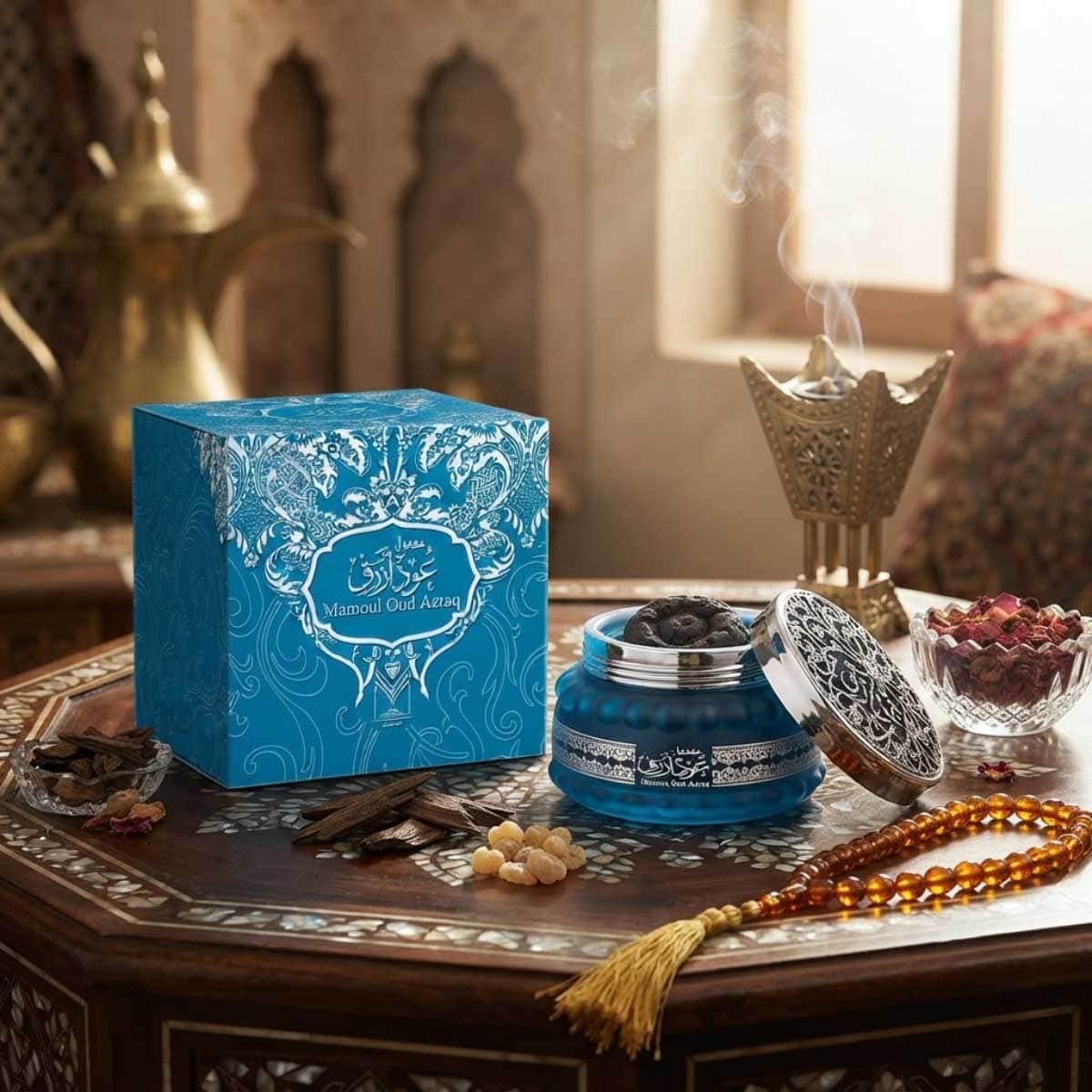 Almas Oud Azraq Bakhoor Unisex