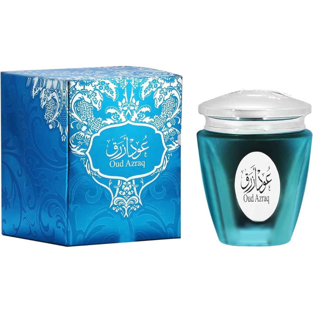 Almas Oud Azraq Bakhoor Incense 30g Unisex