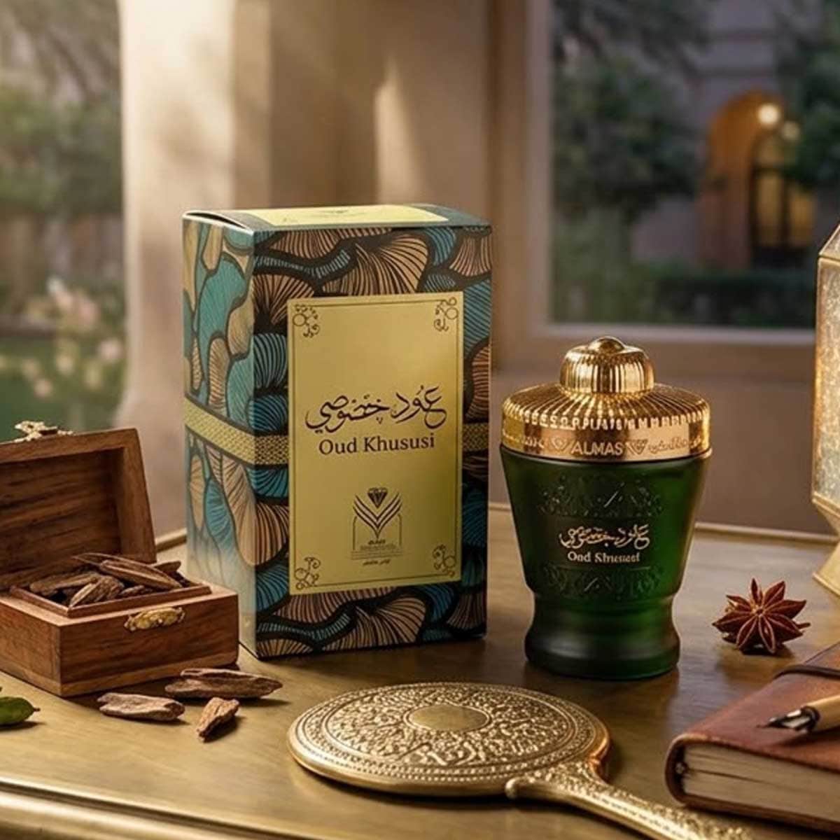 Almas Oud Khsosey Bakhoor Unisex
