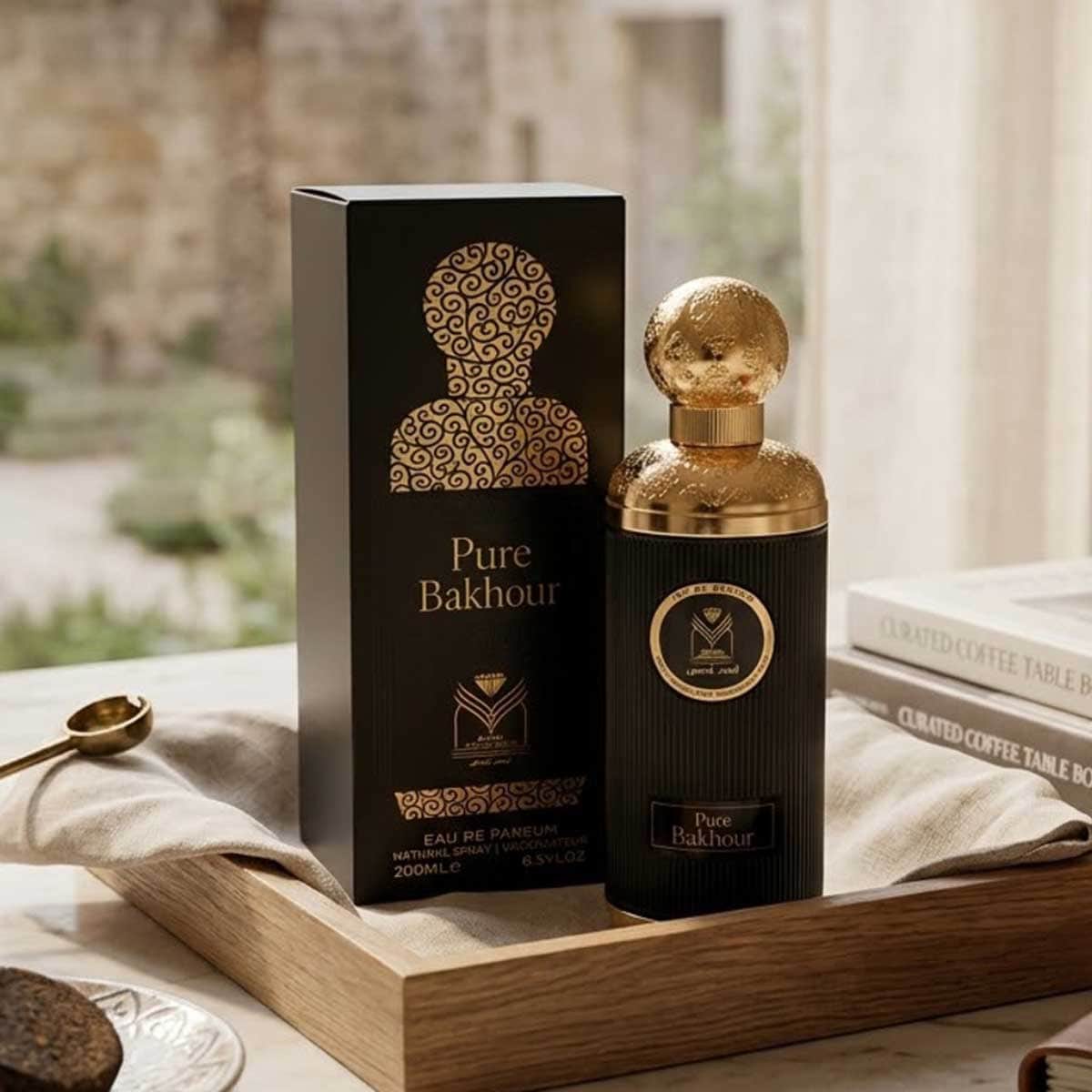 Almas Pure Bakhour Eau De Parfum for Men