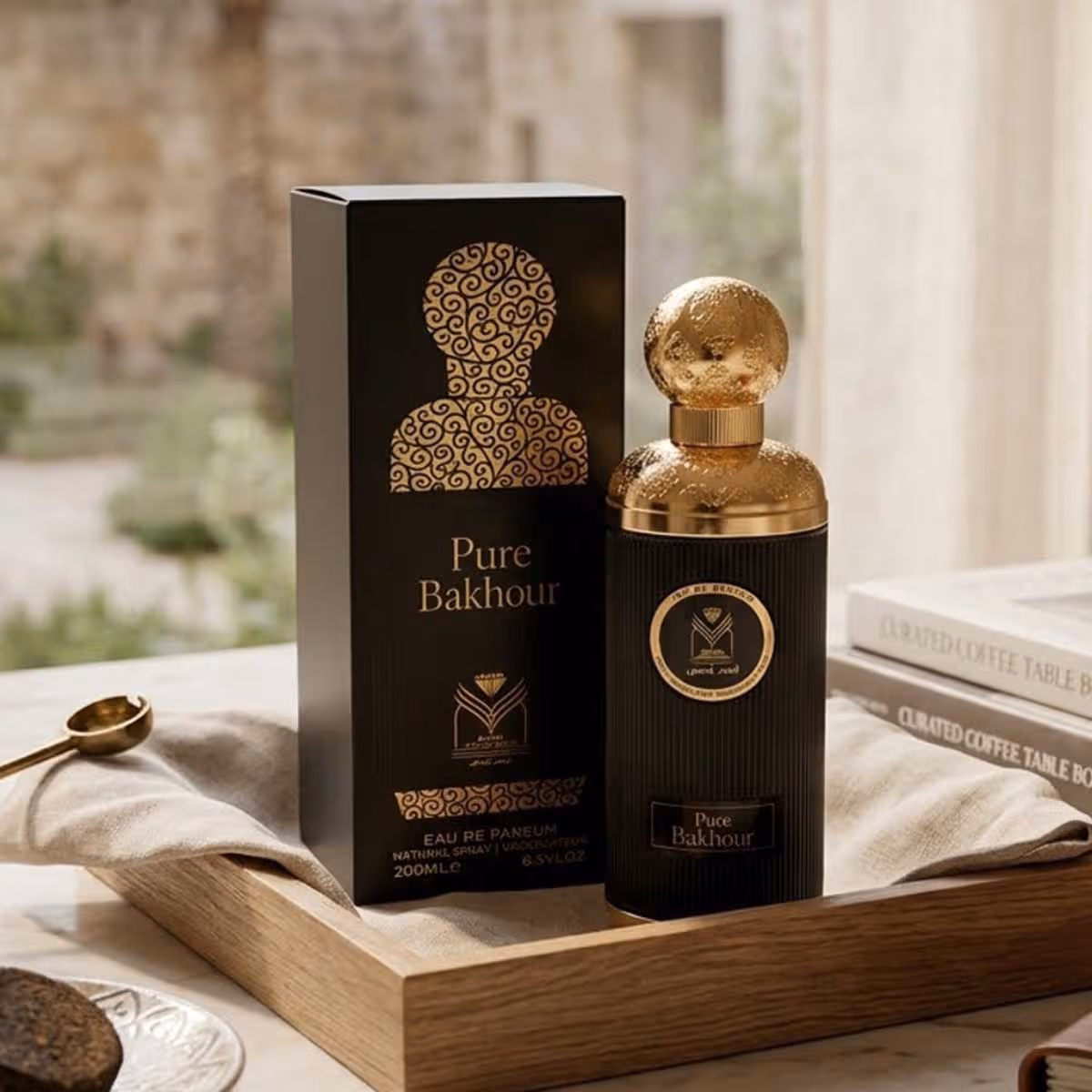 Almas Pure Bakhour Eau De Parfum for Men