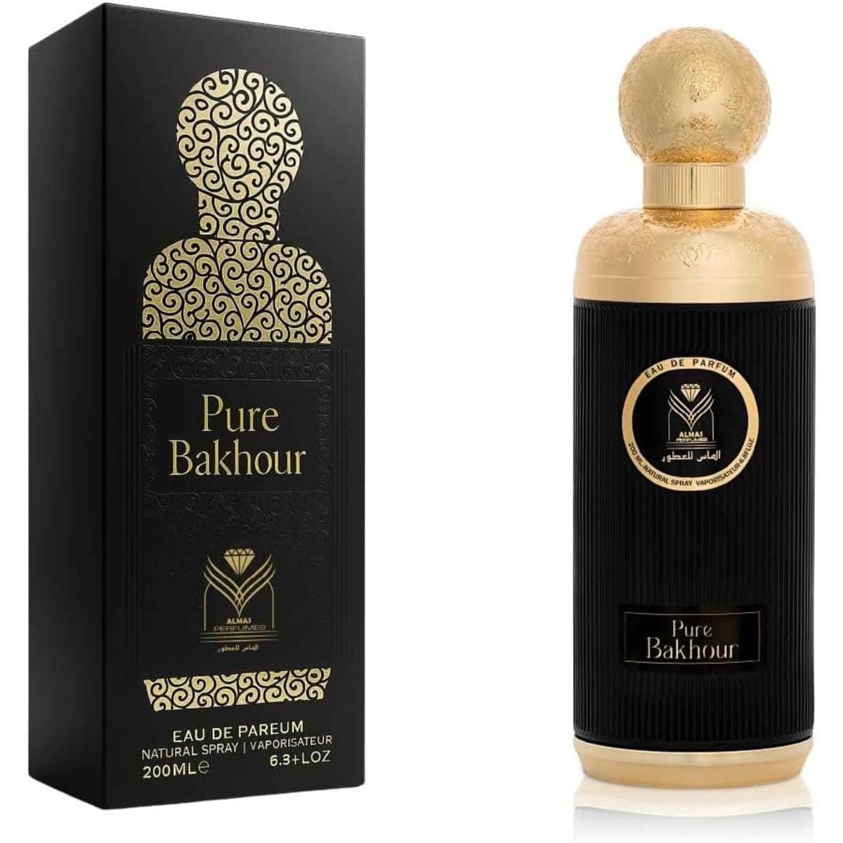 Almas Pure Bakhour Eau De Parfum for Men