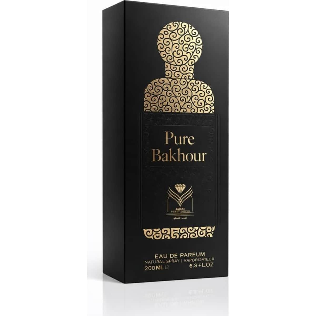 Almas Pure Bakhour Eau De Parfum for Men
