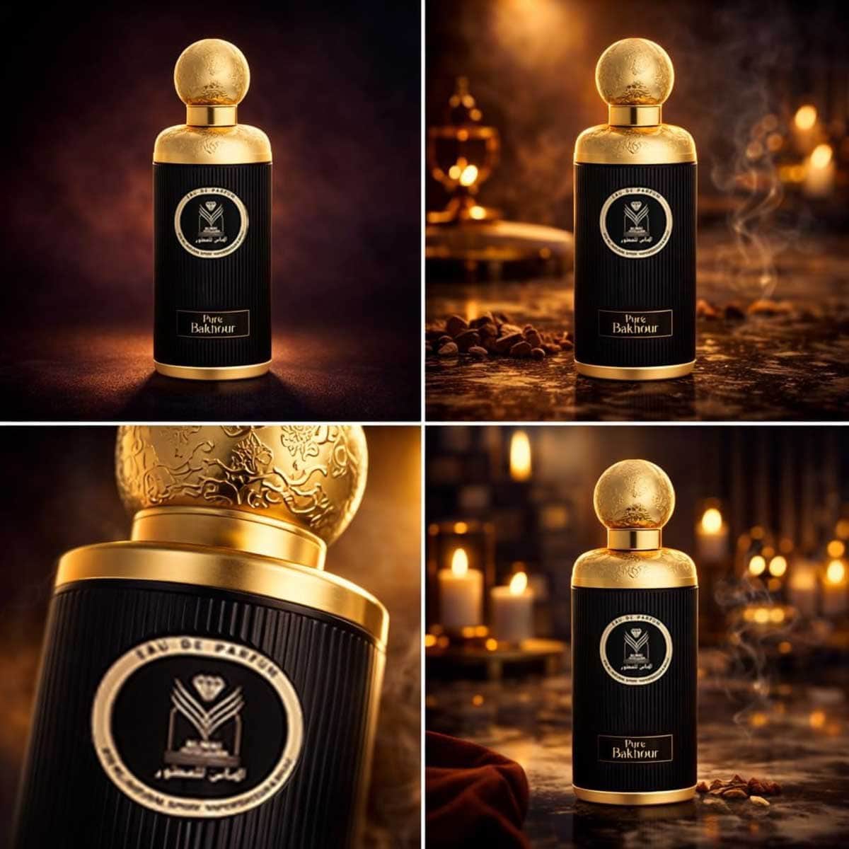Almas Pure Bakhour Eau De Parfum for Men
