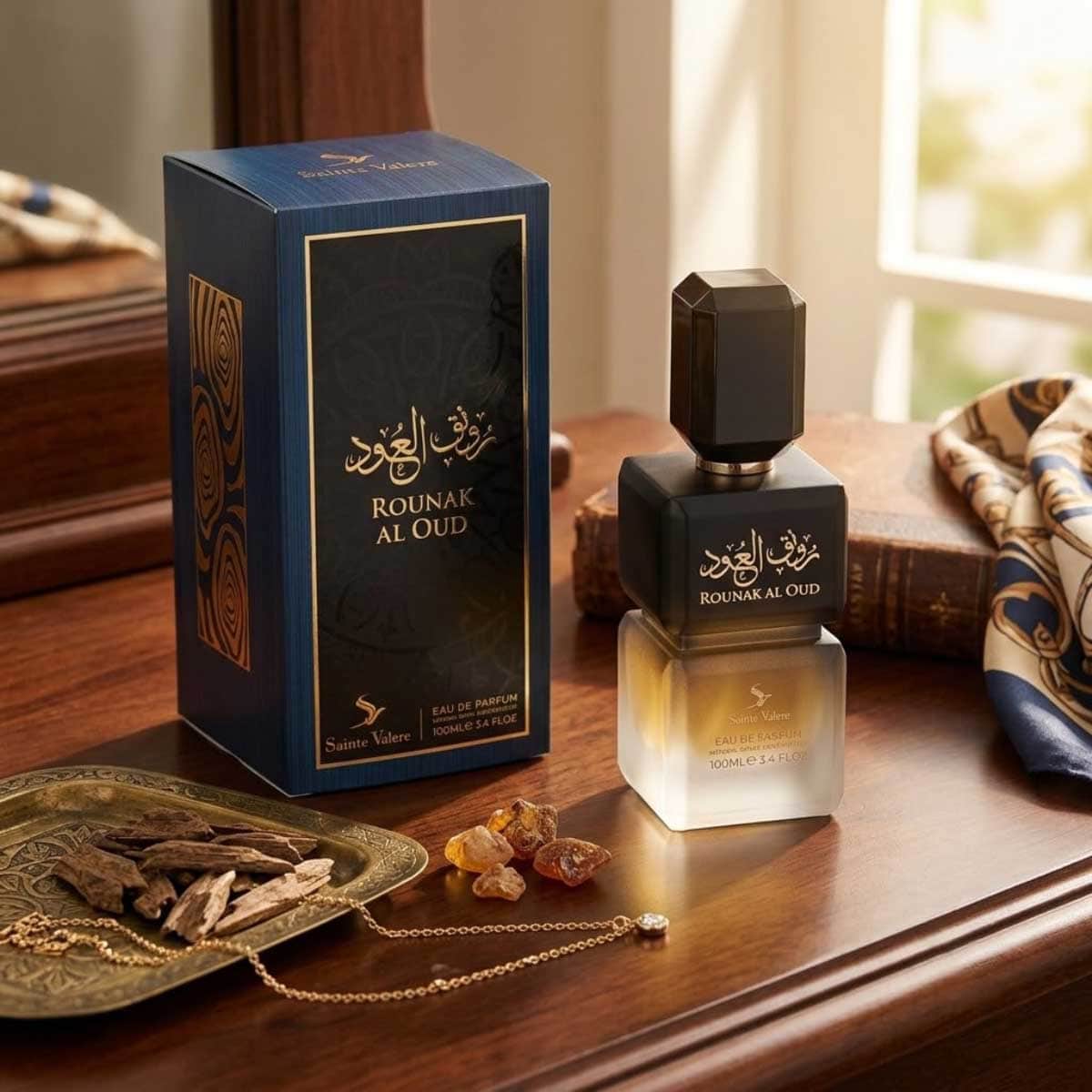 Almas Raonaq Al Oud Eau De Parfum for Men