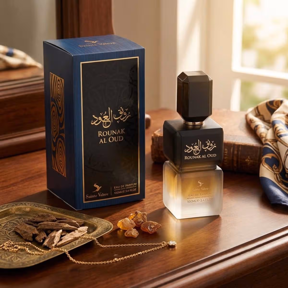 Almas Raonaq Al Oud Eau De Parfum for Men