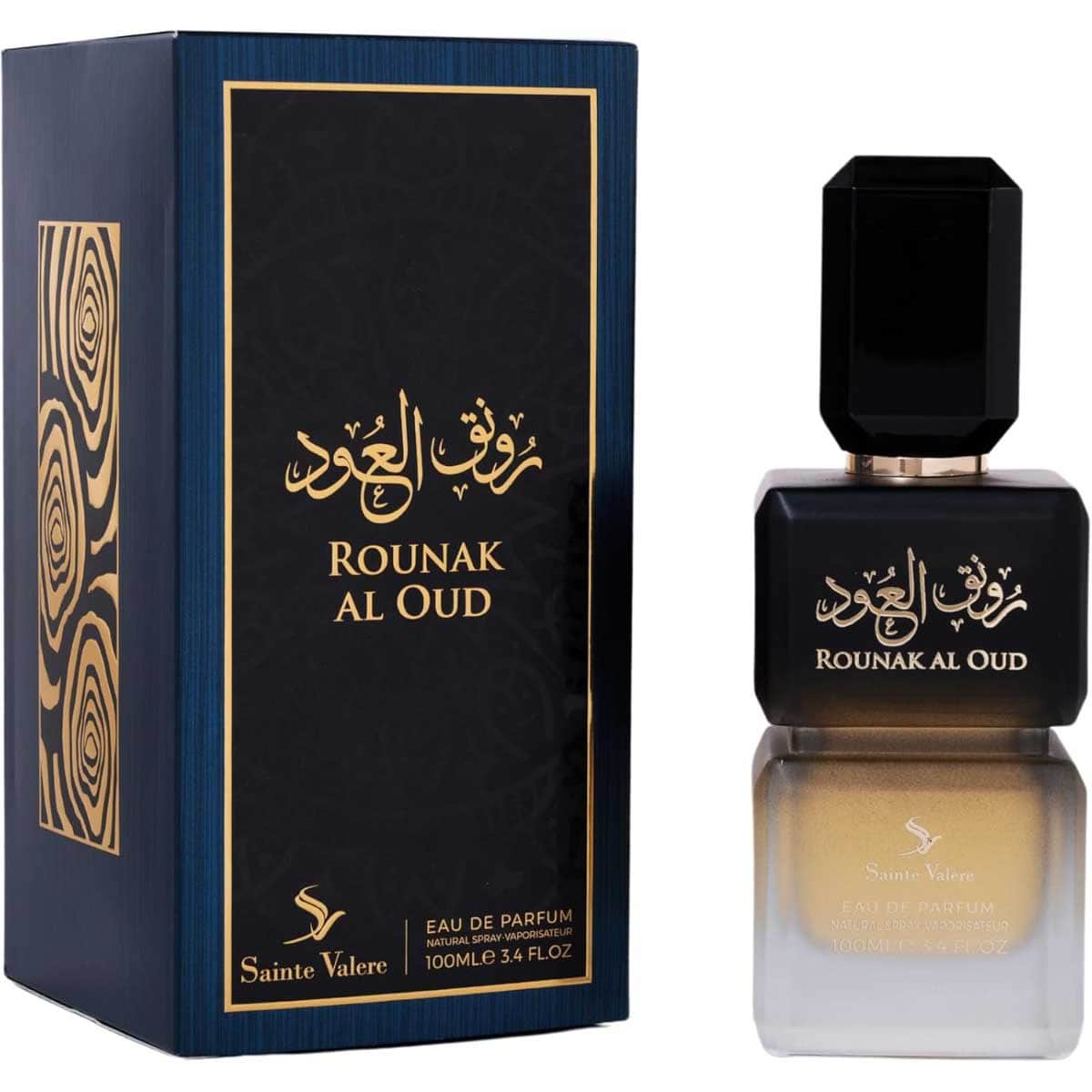 Almas Raonaq Al Oud Eau De Parfum for Men