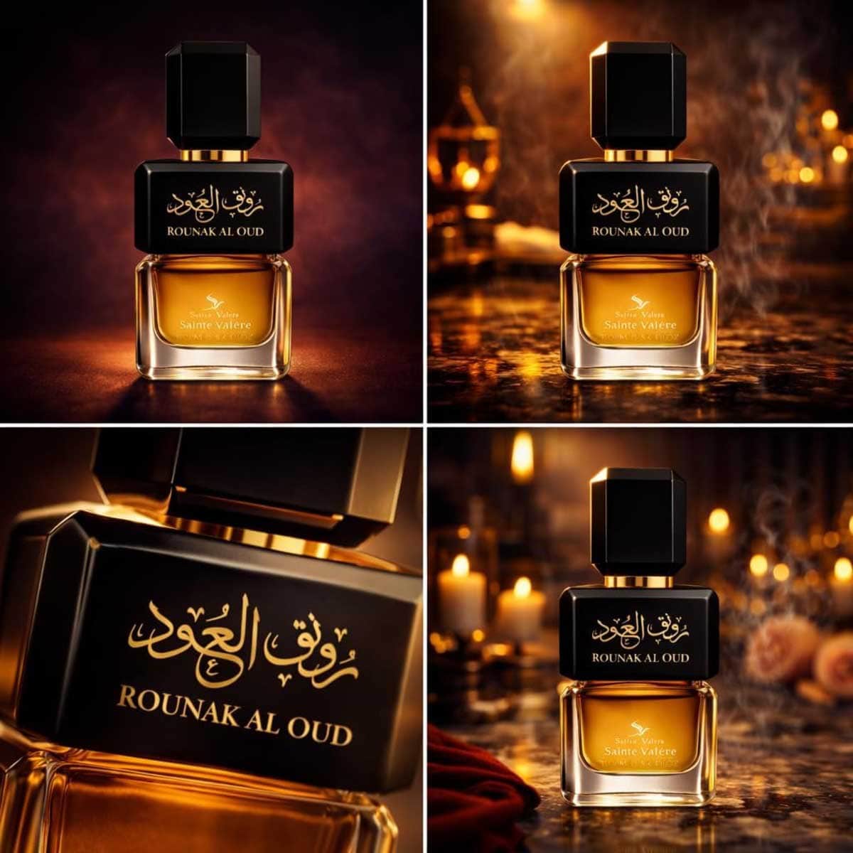 Almas Raonaq Al Oud Eau De Parfum for Men