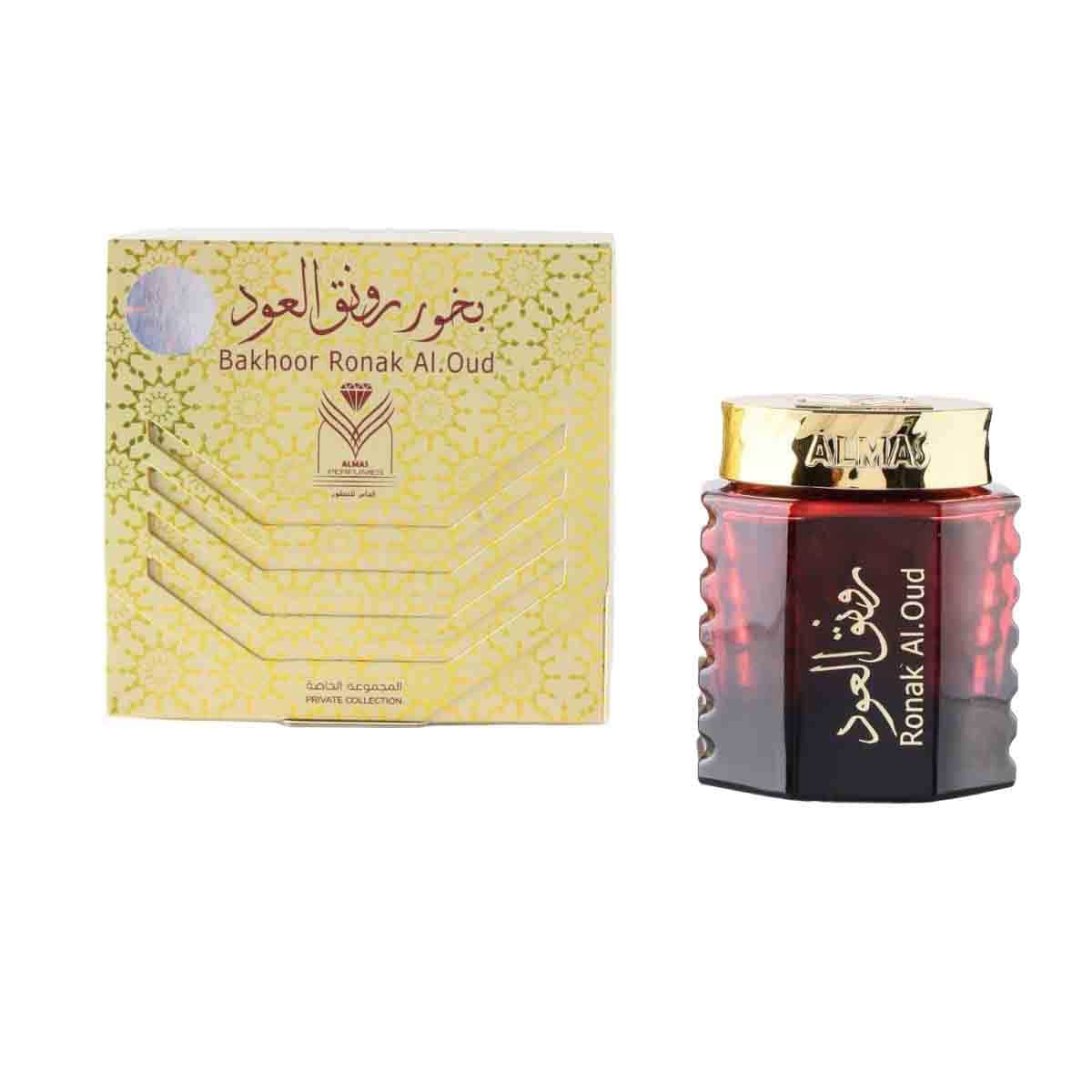 Almas Ronak Al Oud Bakhoor Incense Unisex