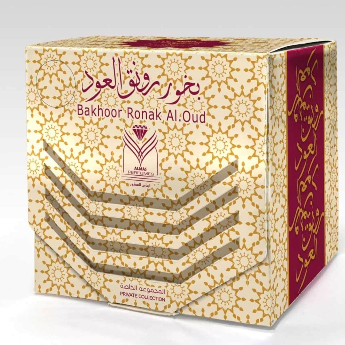 Almas Ronak Al Oud Bakhoor Incense Unisex