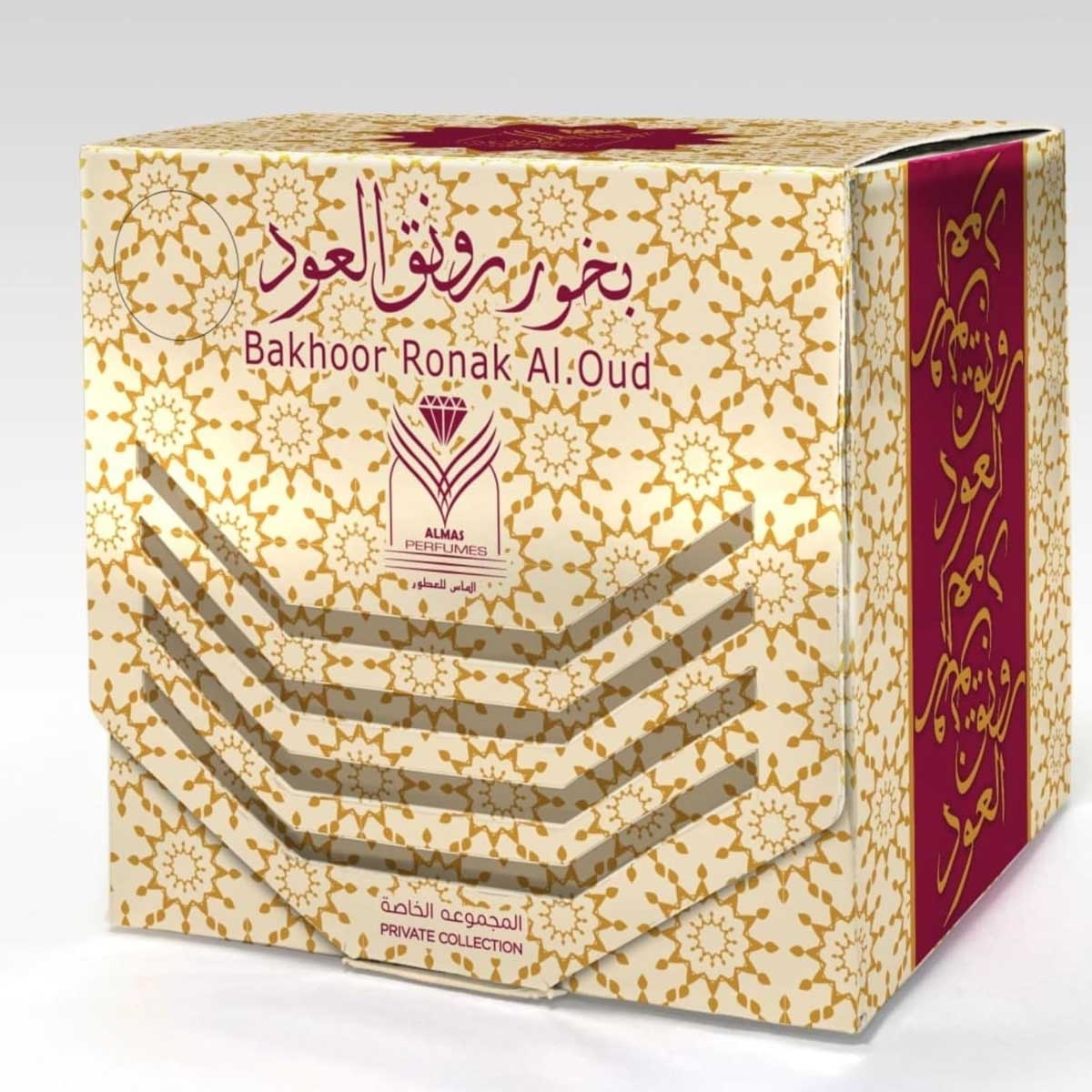 بخور الماس رونق العود بخور للجنسين