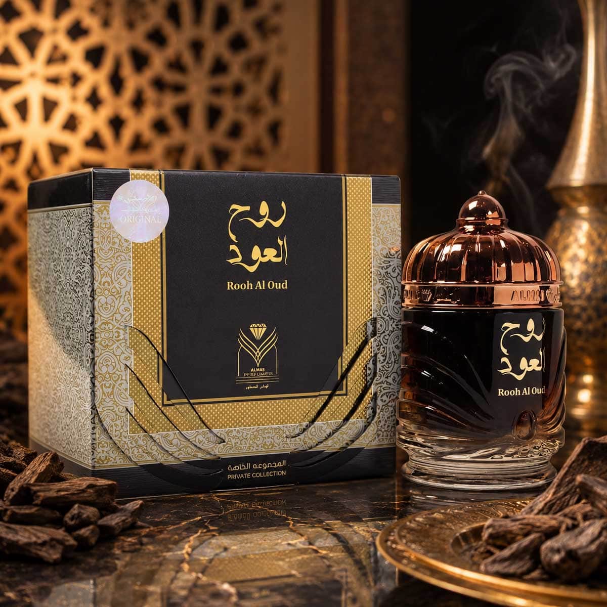 Almas Rooh Al Oud Bakhoor Unisex