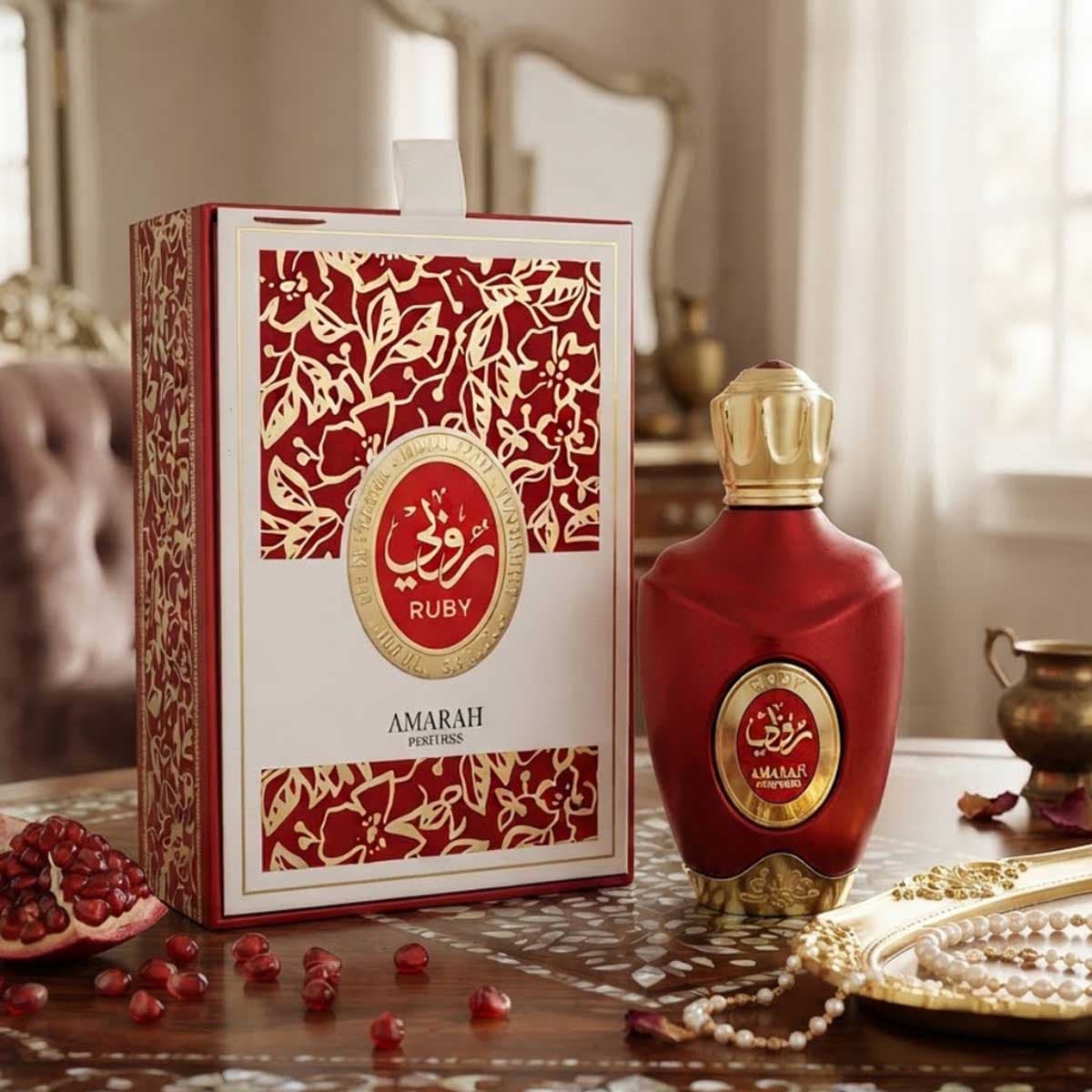 Almas Ruby Amarah Eau De Parfum for Women