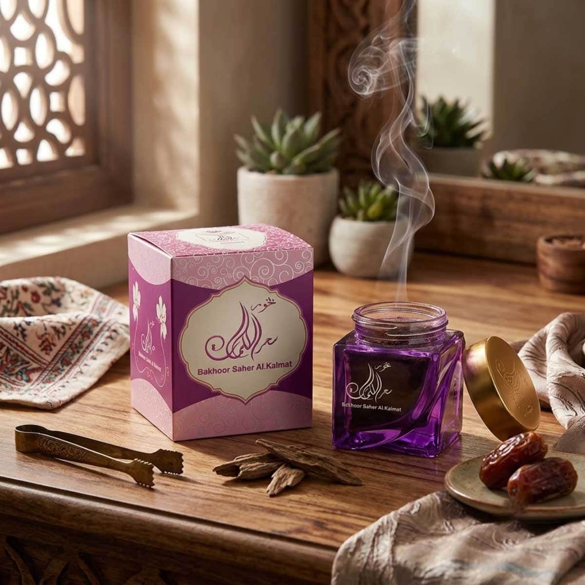 Almas Saher Al Kalmat Bakhoor Unisex
