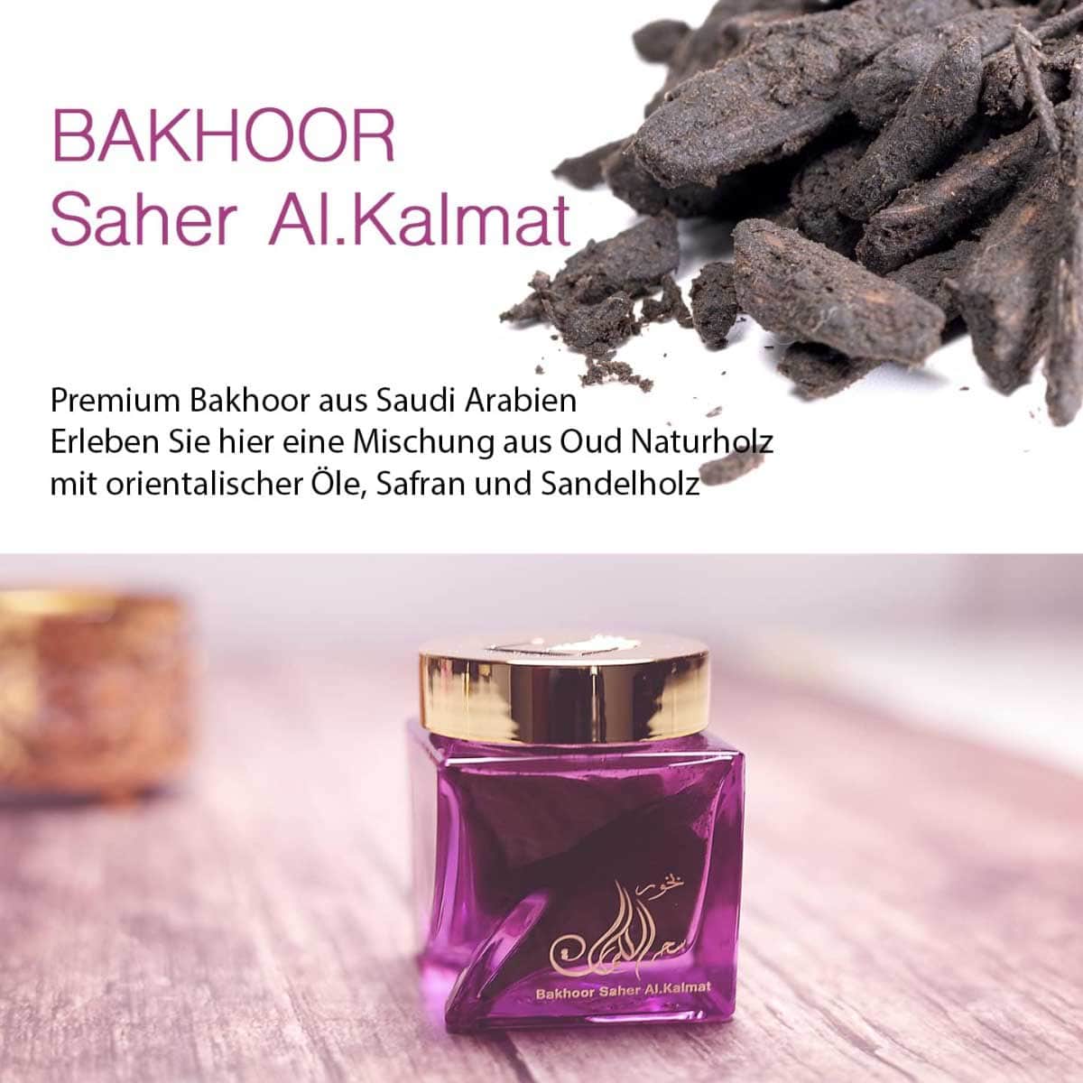 Almas Saher Al Kalmat Bakhoor Unisex