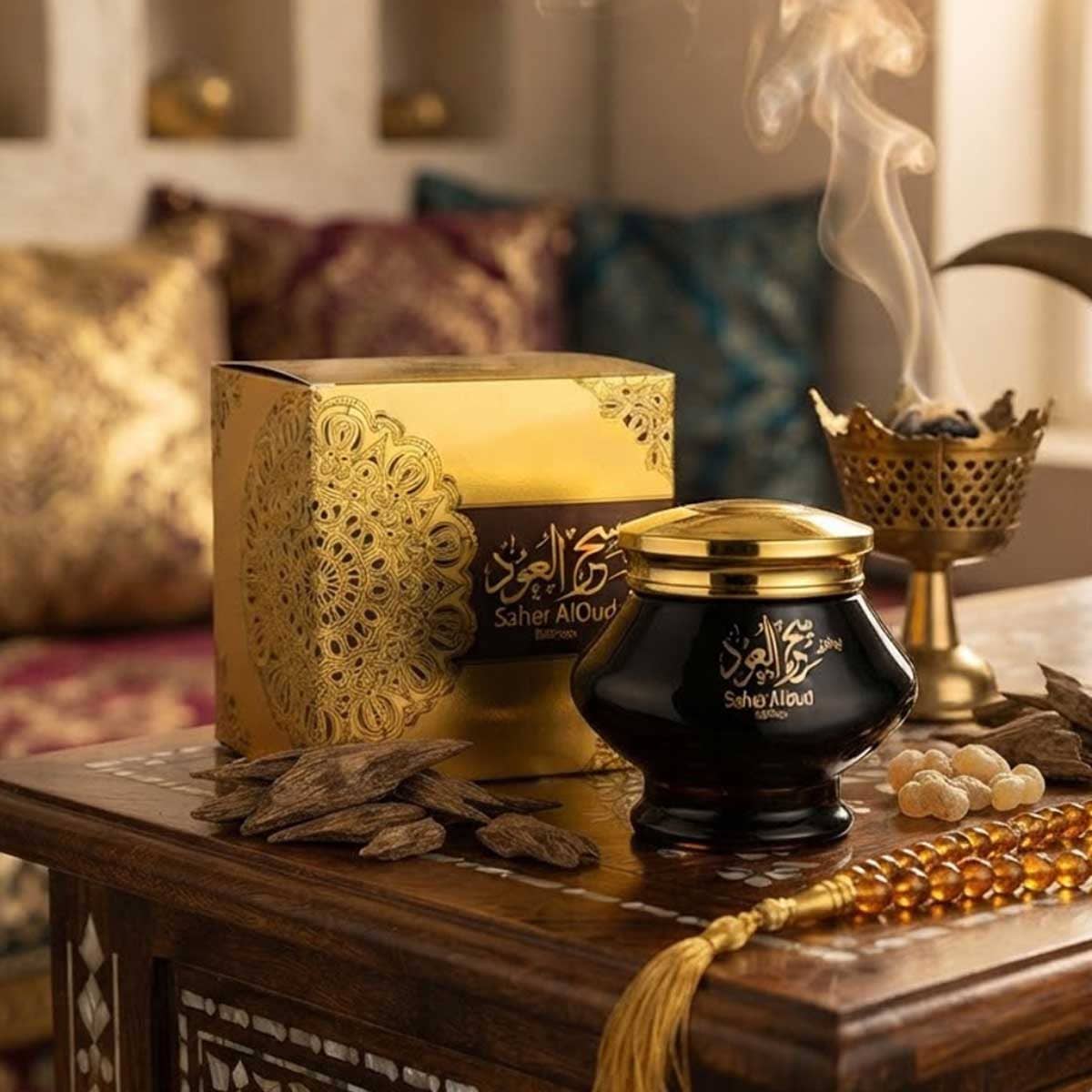 Almas Saher Al Oud Bakhoor Unisex