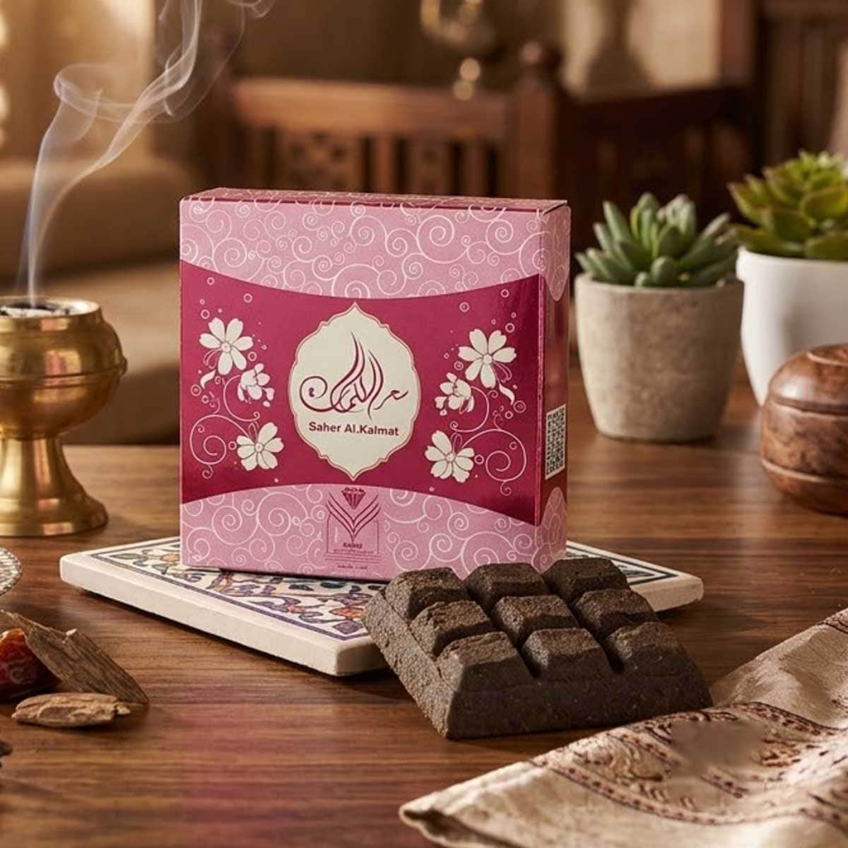 Almas Saher Alkalmat Choclet Bakhoor Unisex