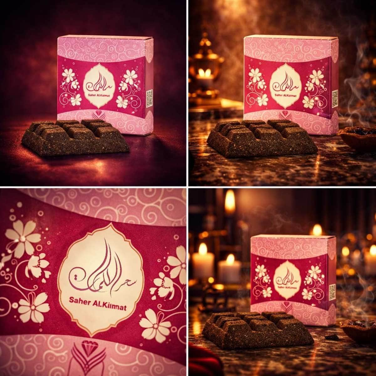 Almas Saher Alkalmat Choclet Bakhoor Unisex