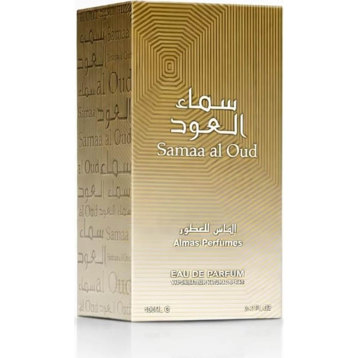 Almas Sama Al Oud Eau De Parfum for Men