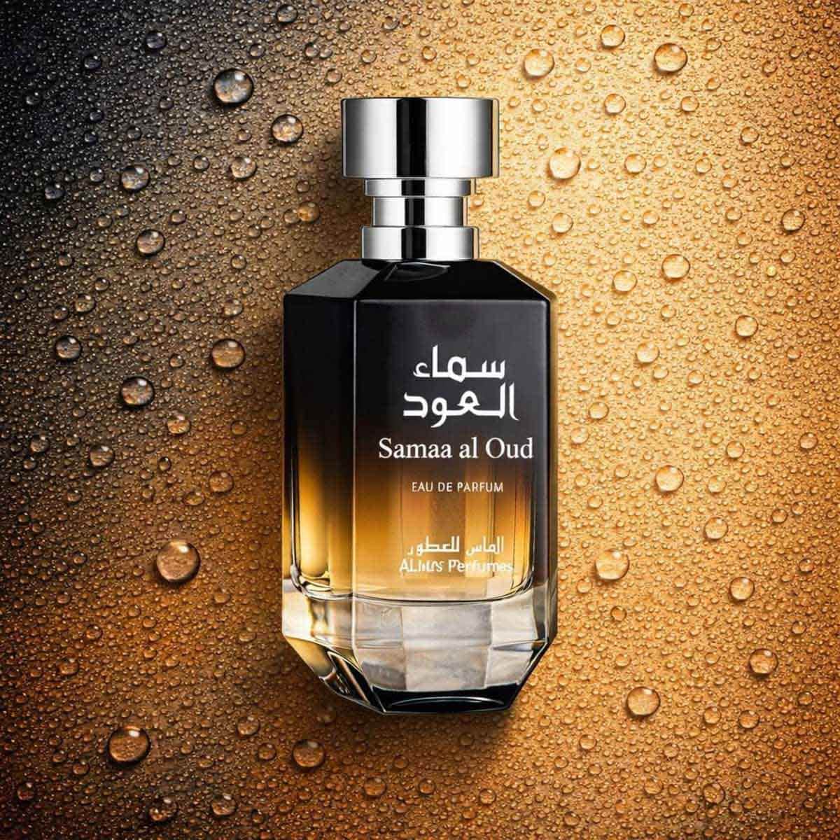 Almas Sama Al Oud Eau De Parfum for Men
