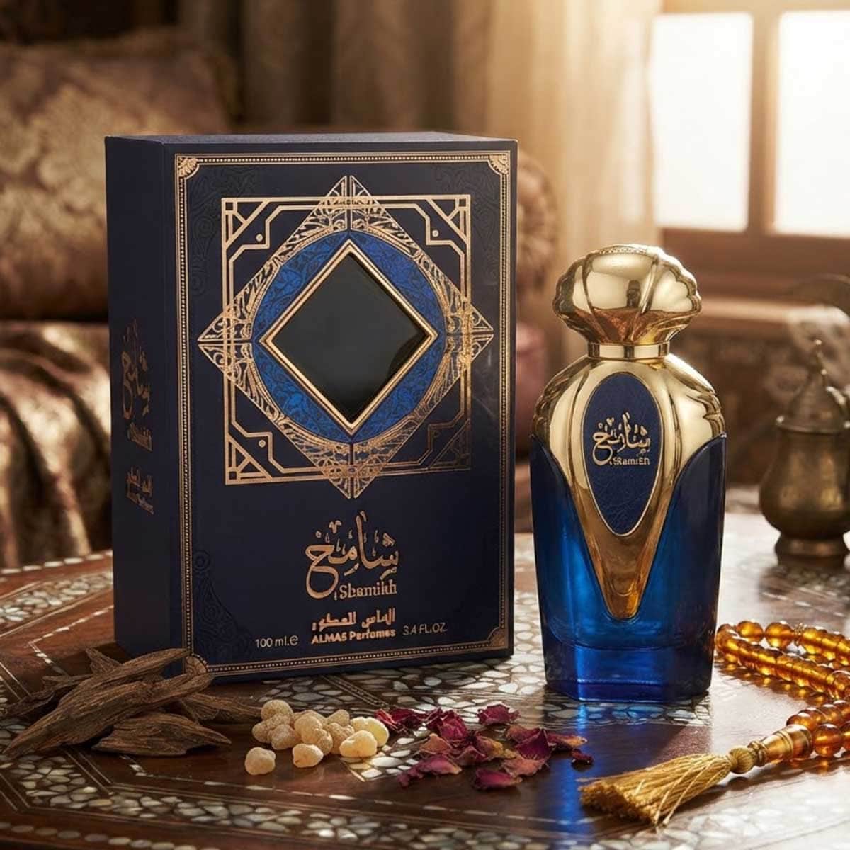 Almas Shamikh Eau De Parfum Unisex