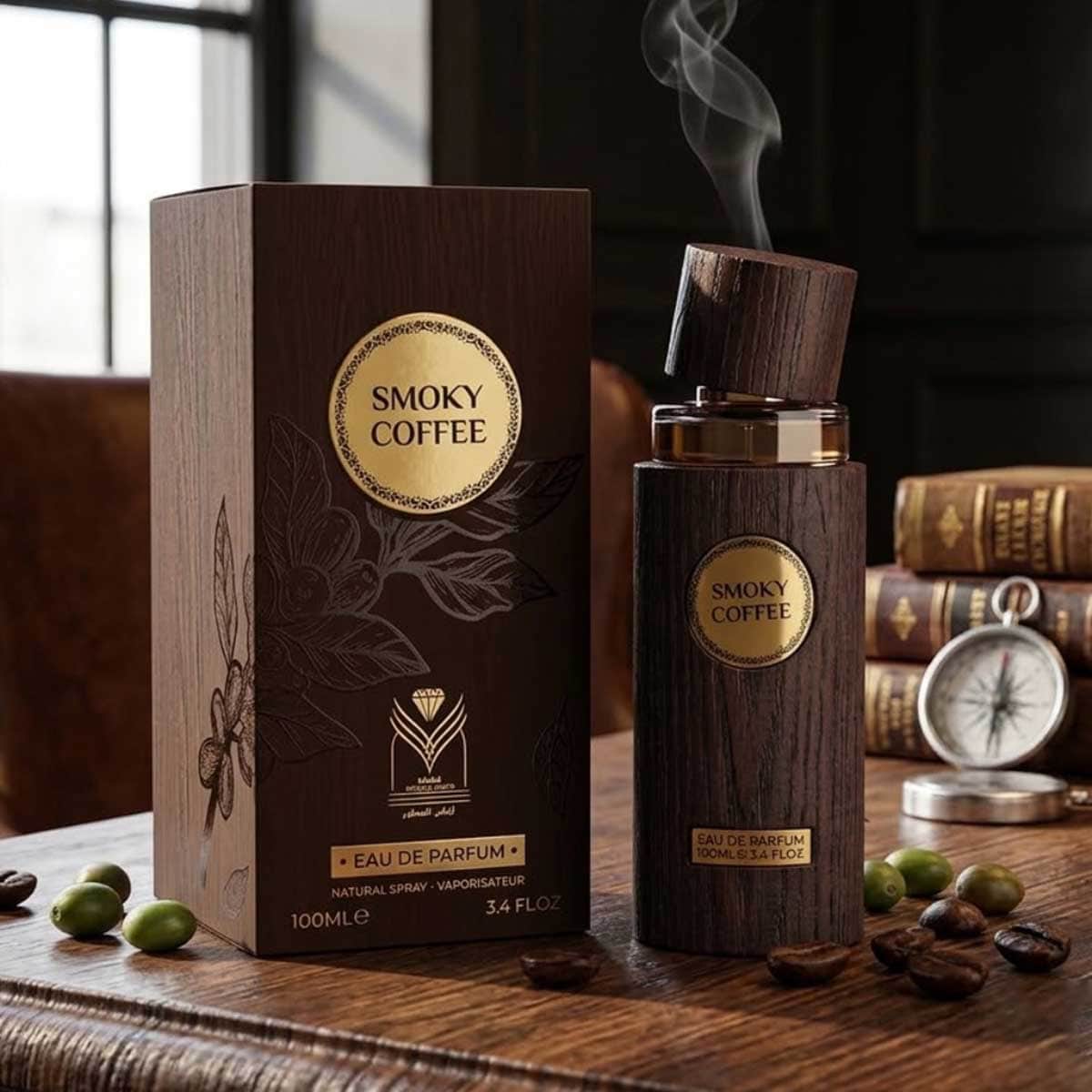 Almas Smoky Coffe Eau De Parfum for Men