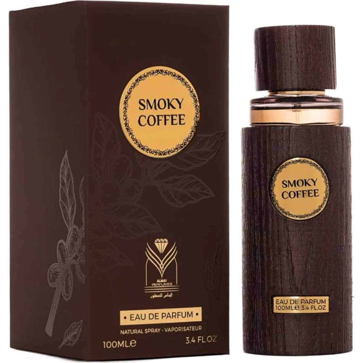 Almas Smoky Coffe Eau De Parfum for Men