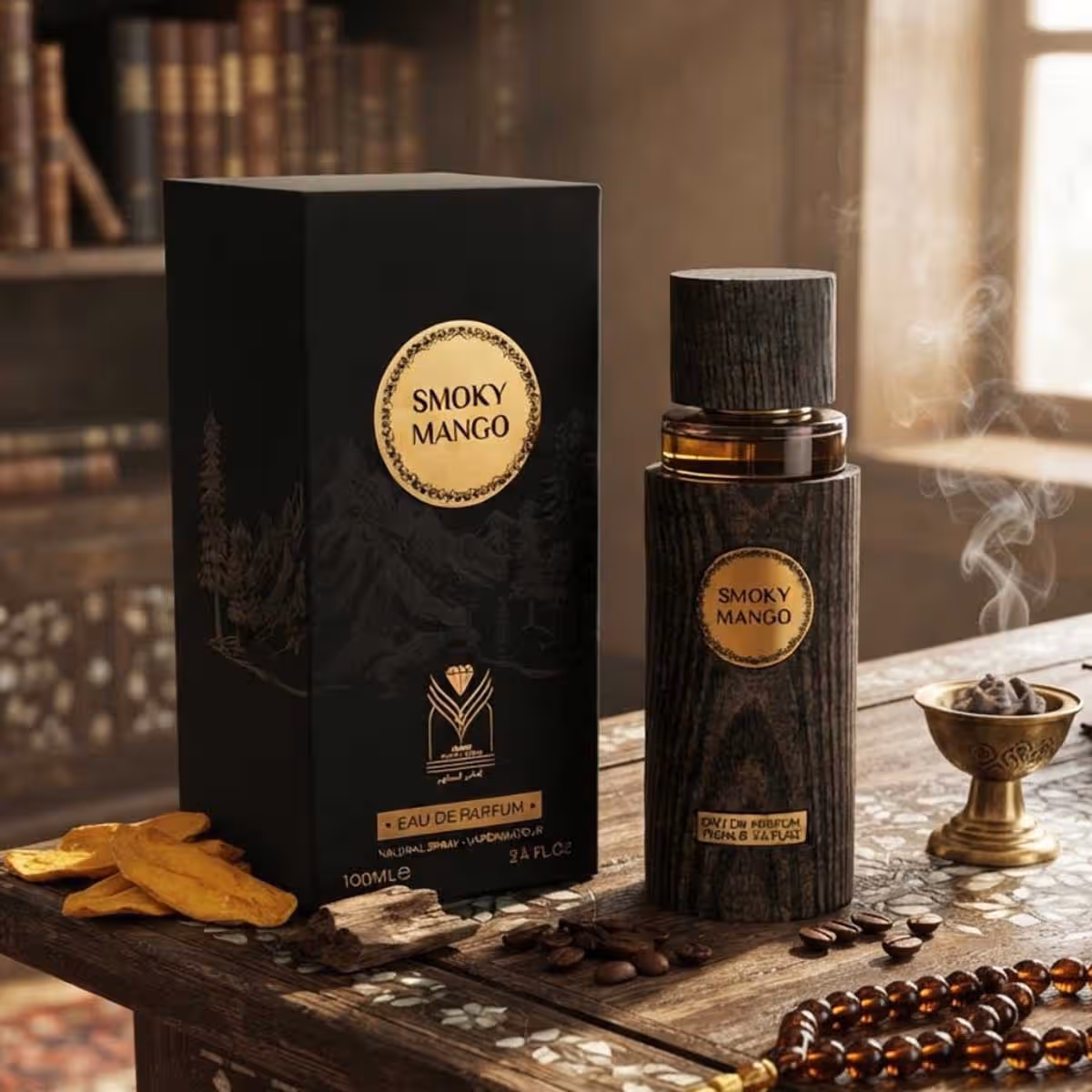 Almas Smoky Manngo Eau De Parfum for Men