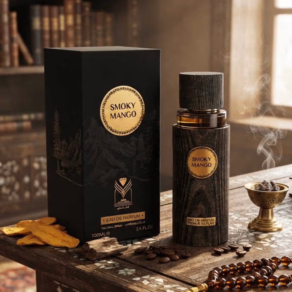 Almas Smoky Manngo Eau De Parfum for Men