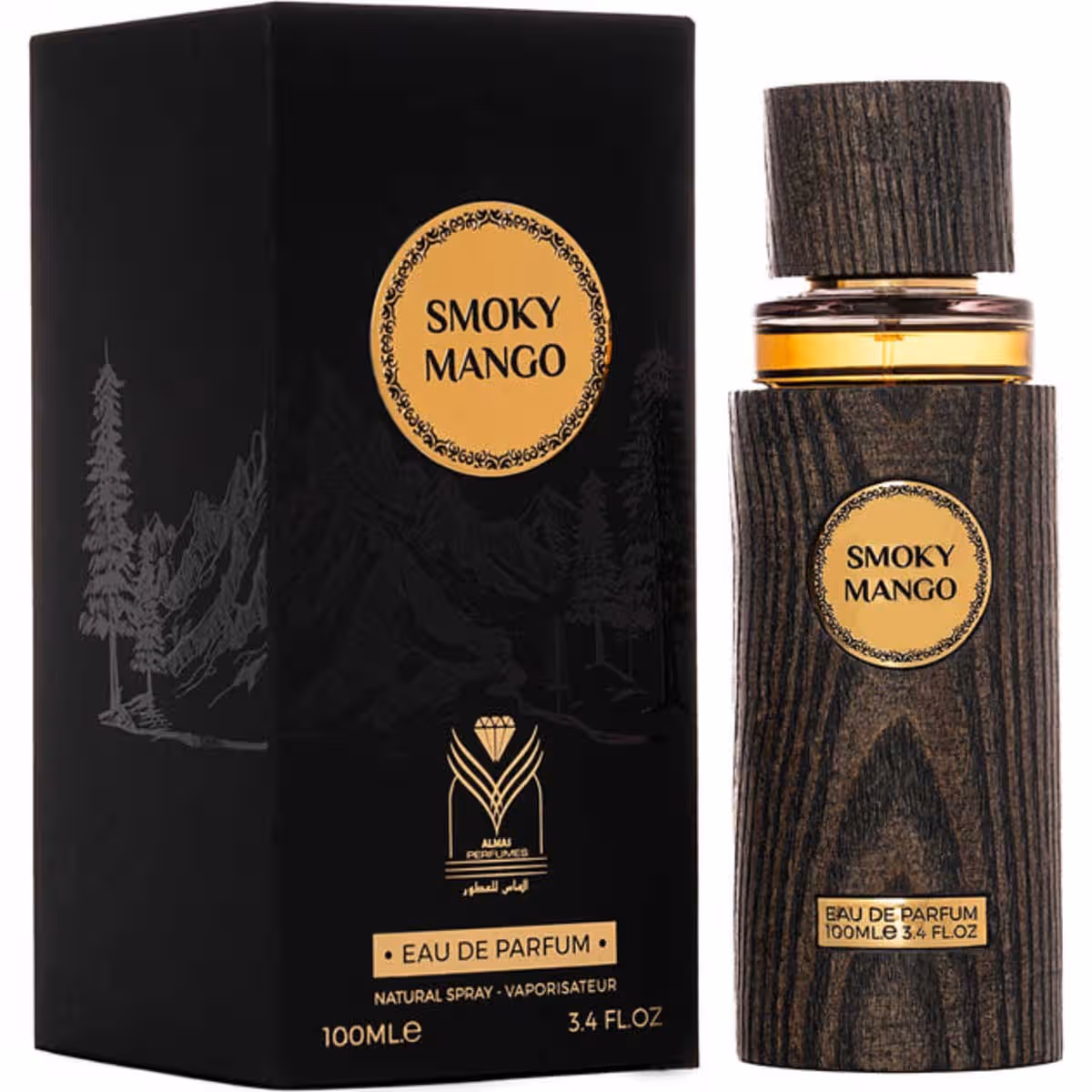 Almas Smoky Manngo Eau De Parfum for Men