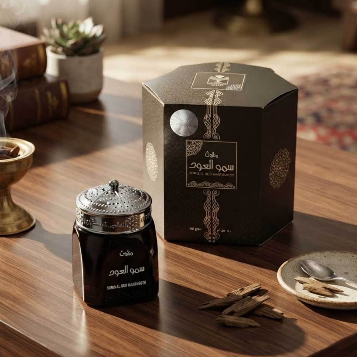 Almas Somo Al Oud Mabthooth Bakhoor Unisex