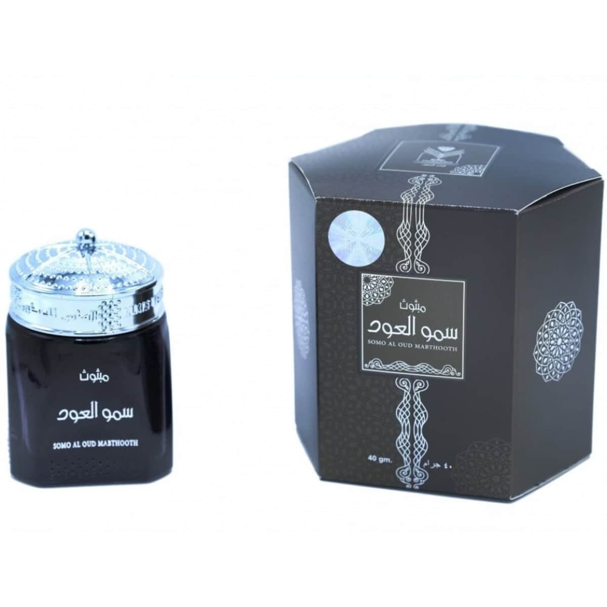 Almas Somo Al Oud Mabthooth Bakhoor Unisex