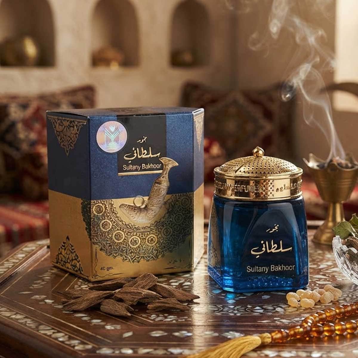 Almas Sultany Bakhoor Unisex