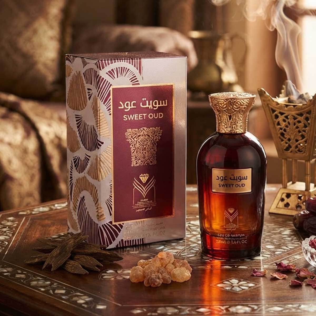Almas Sweet Oud Eau De Parfum Unisex